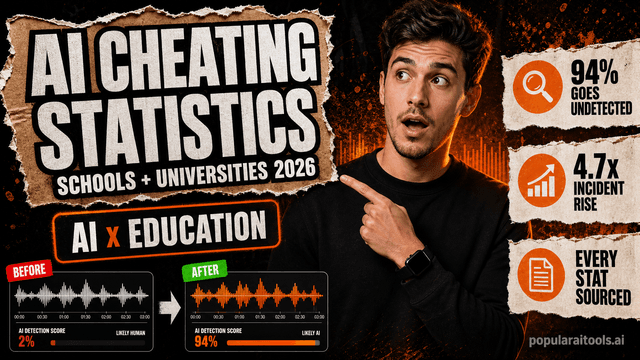 AI Cheating Statistics 2026: Students, Schools & What Goes Undetected featured image