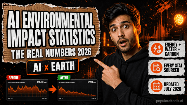 AI Environmental Impact Statistics 2026: Energy, Water & Carbon featured image