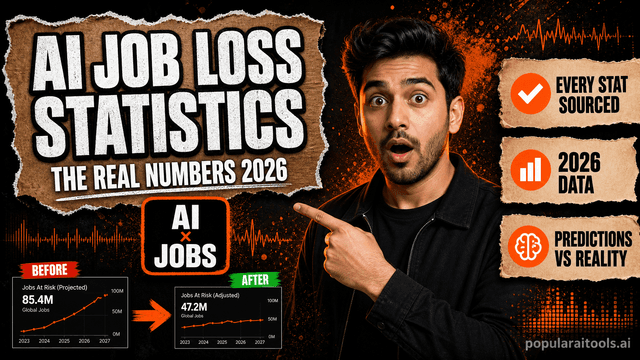 AI Job Loss Statistics 2026: The Real Numbers on AI Taking Over Jobs featured image