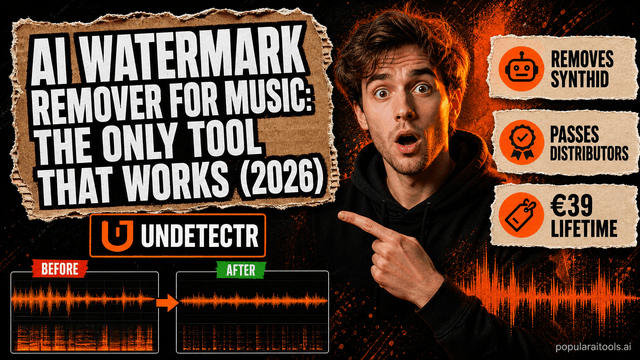 AI Watermark Remover for Music: The Only Tool That Works in 2026 featured image