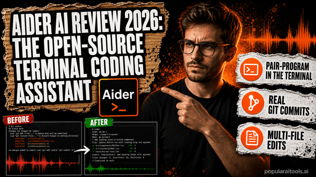 Aider AI Review 2026: The Open-Source Terminal Coding Assistant featured image