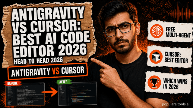Antigravity vs Cursor: Which AI Code Editor Wins in 2026? featured image