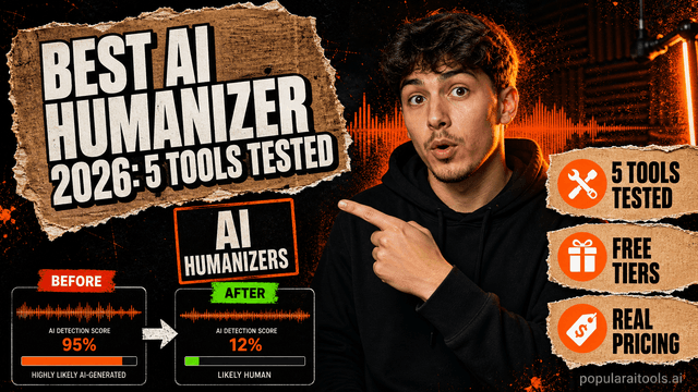 Best AI Humanizer 2026: 5 Tools Tested (And When Not to Use One) featured image