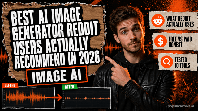 Best AI Image Generator Reddit Users Actually Recommend in 2026 featured image