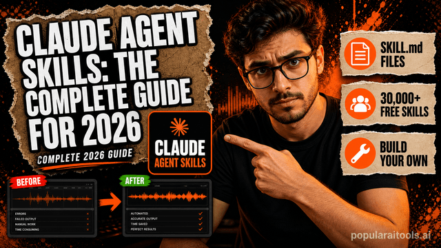 Claude Agent Skills: The Complete Guide for 2026 featured image