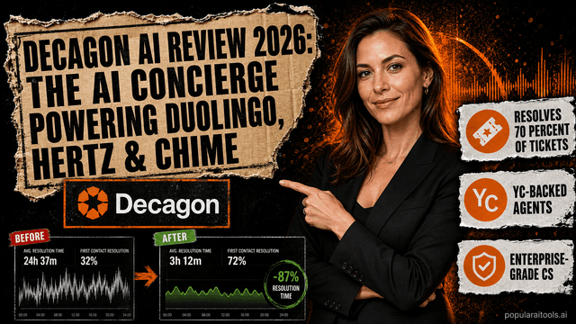 Decagon AI Review 2026: The AI Concierge Powering Duolingo, Hertz & Chime featured image