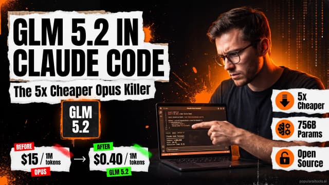 GLM 5.2 in Claude Code: The Complete Setup Guide featured image