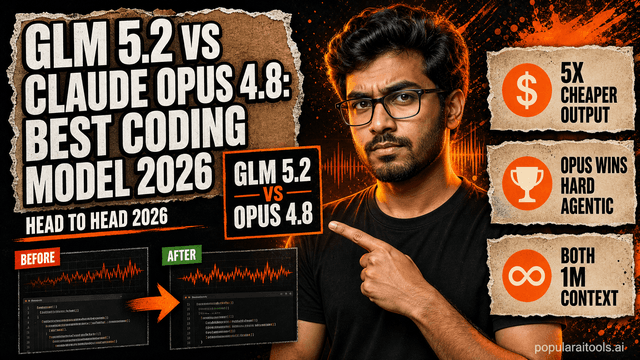 GLM 5.2 vs Claude Opus 4.8: Which AI Coding Model Wins in 2026? featured image