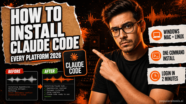 How to Install Claude Code on Windows, Mac & Linux (2026 Guide) featured image