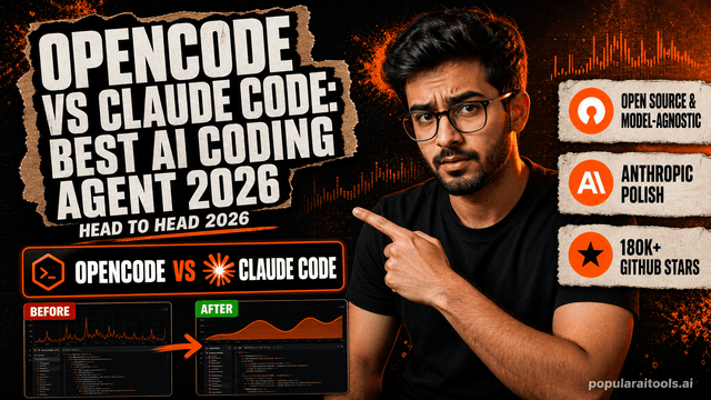 OpenCode vs Claude Code: Which AI Coding Agent Wins in 2026? featured image