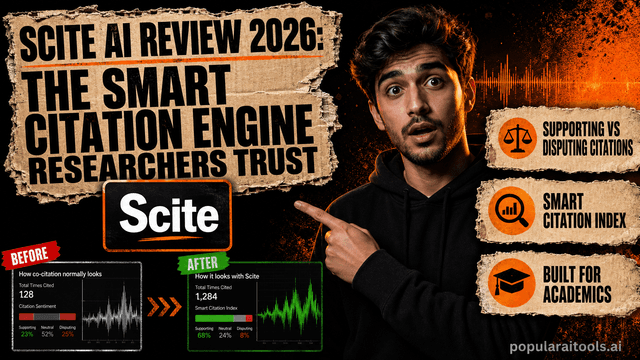 Scite AI Review 2026: The Smart Citation Engine Researchers Trust featured image