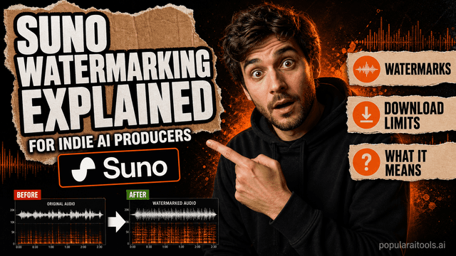 Suno's Tamper-Resistant Watermarking, Explained: What It Means for Independent AI Music Producers featured image