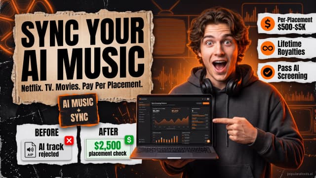 Sync Licensing for AI Music: How to Land Netflix/TV/Movie Placements featured image