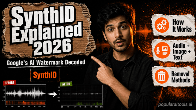 SynthID Explained: How Google's AI Watermark Works (2026) featured image