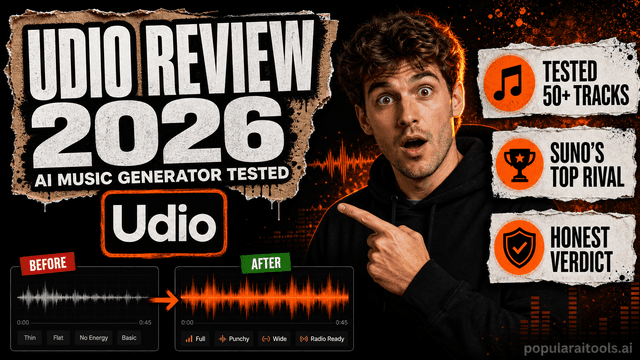 Udio Review 2026: The AI Music Generator with the Most Natural Vocals featured image