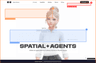 Spatial Agents logo