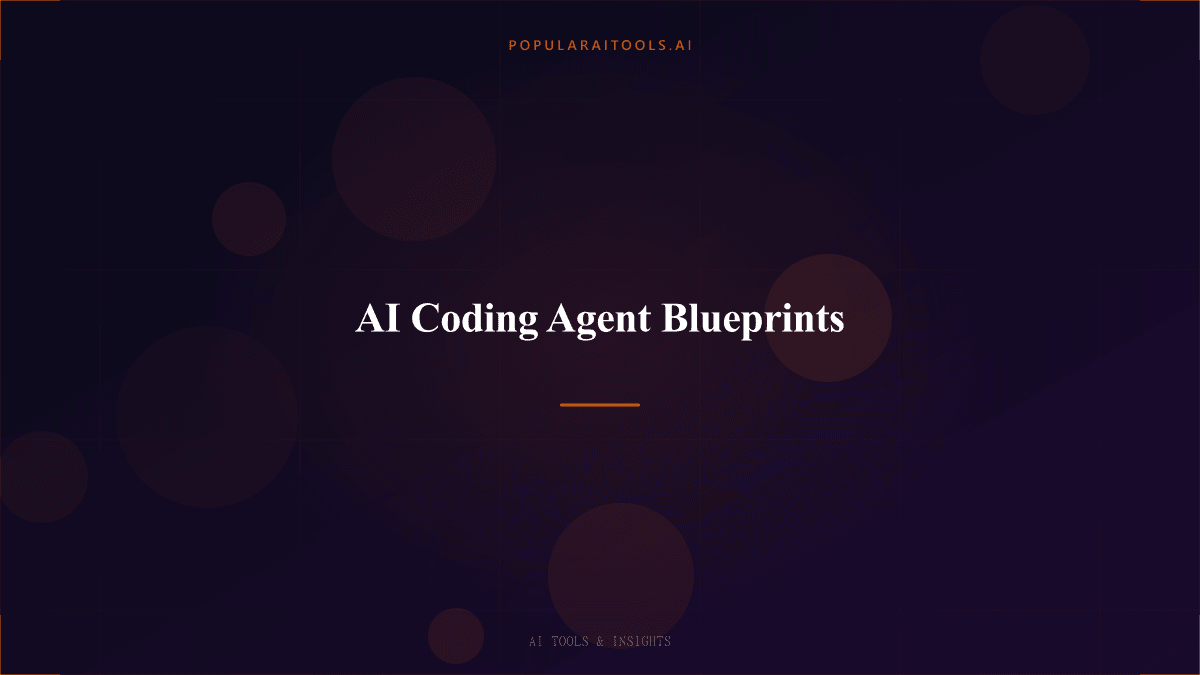 AI Coding Agent Blueprints featured image