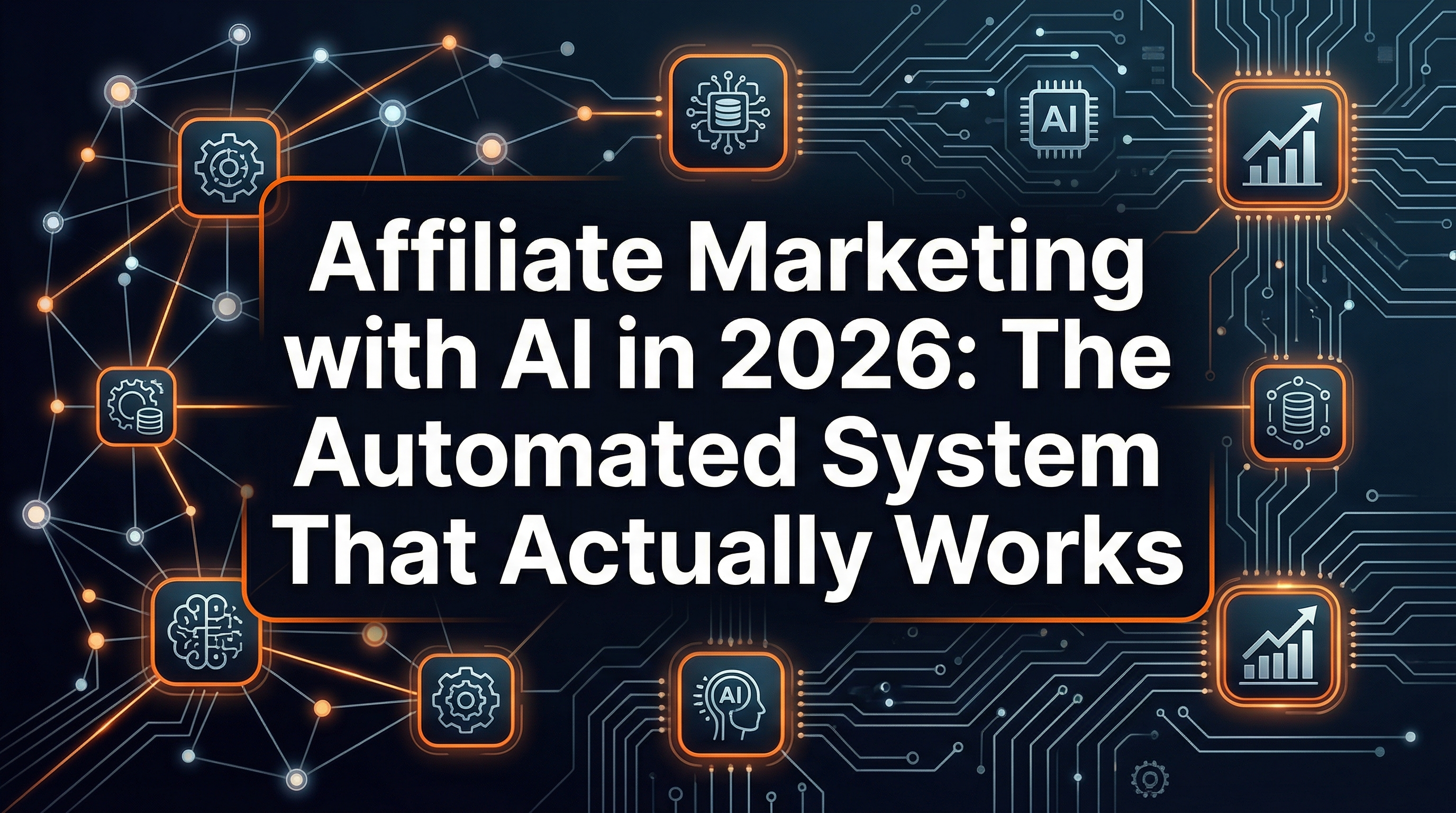 Affiliate Marketing with AI in 2026: The Automated System That Actually Works