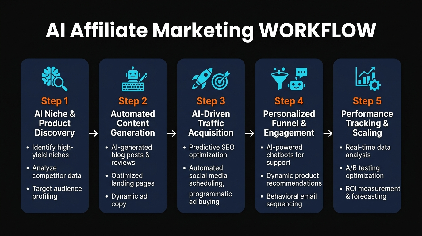 AI Affiliate Marketing Workflow