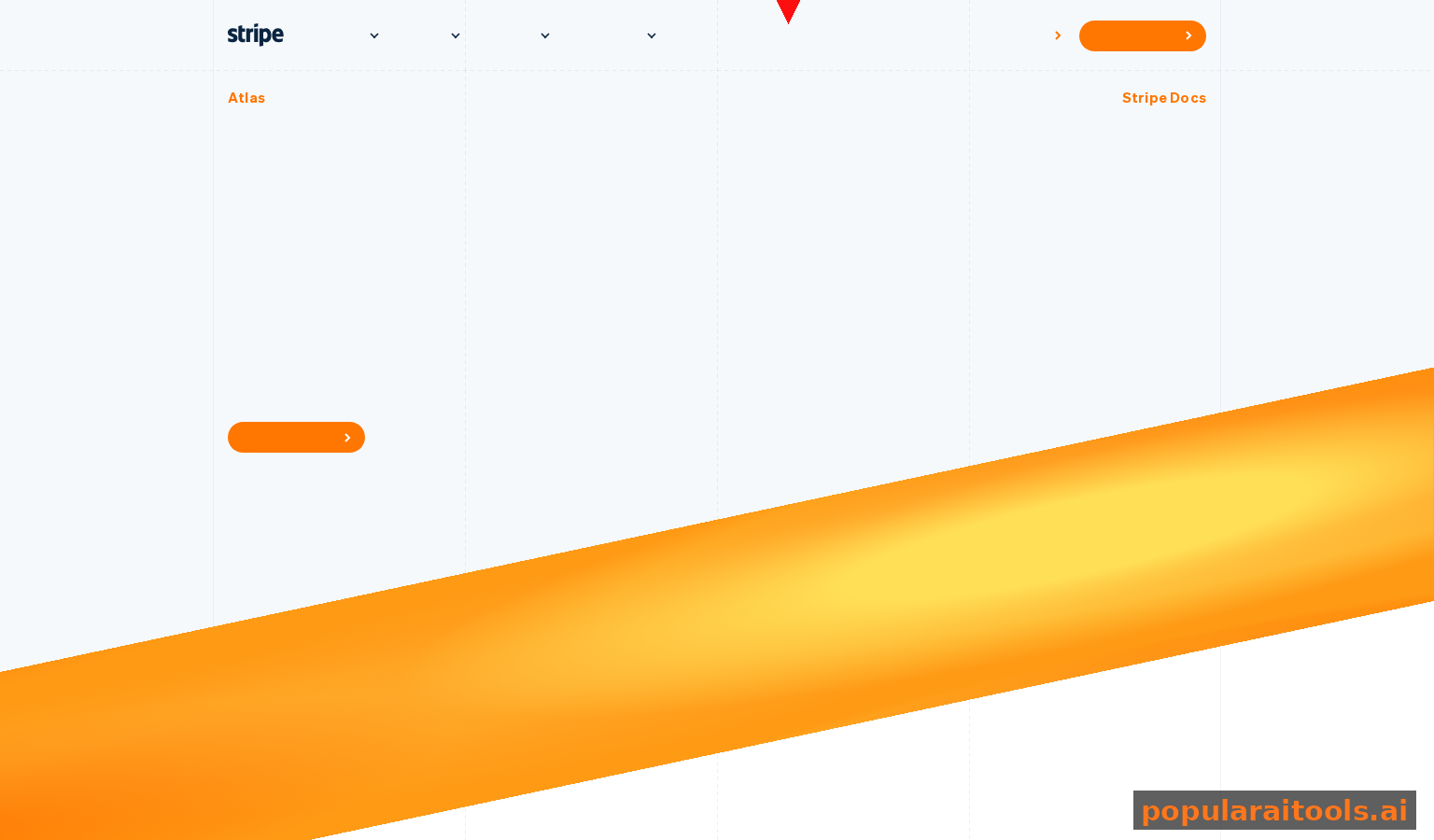 Stripe Atlas startup incorporation and banking tools