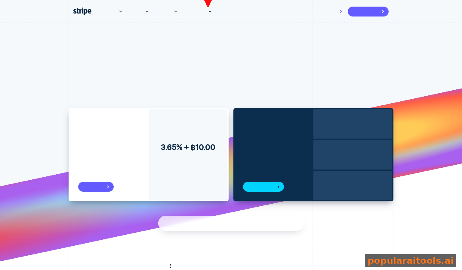 Stripe pricing structure for different business models