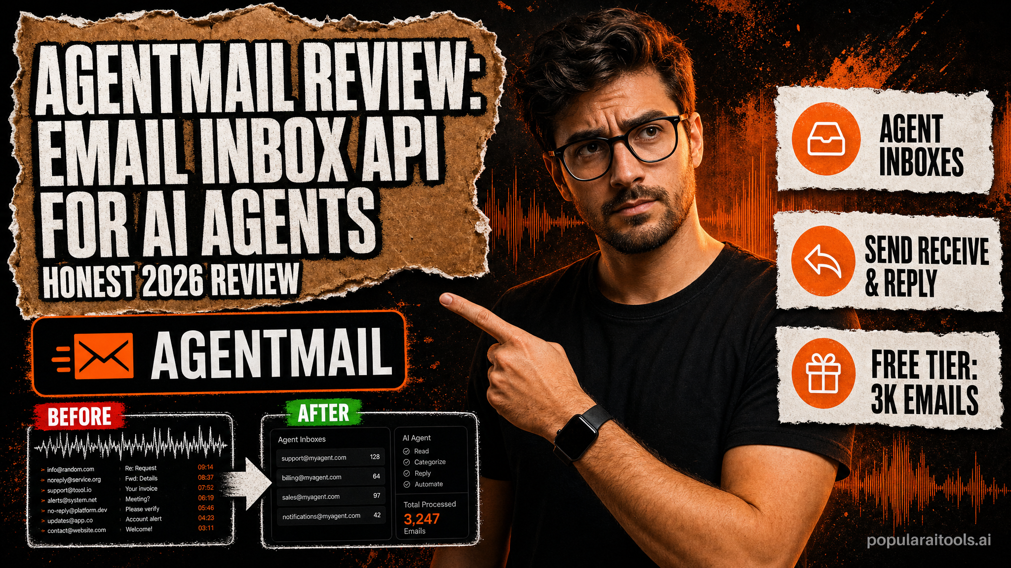 AgentMail logo