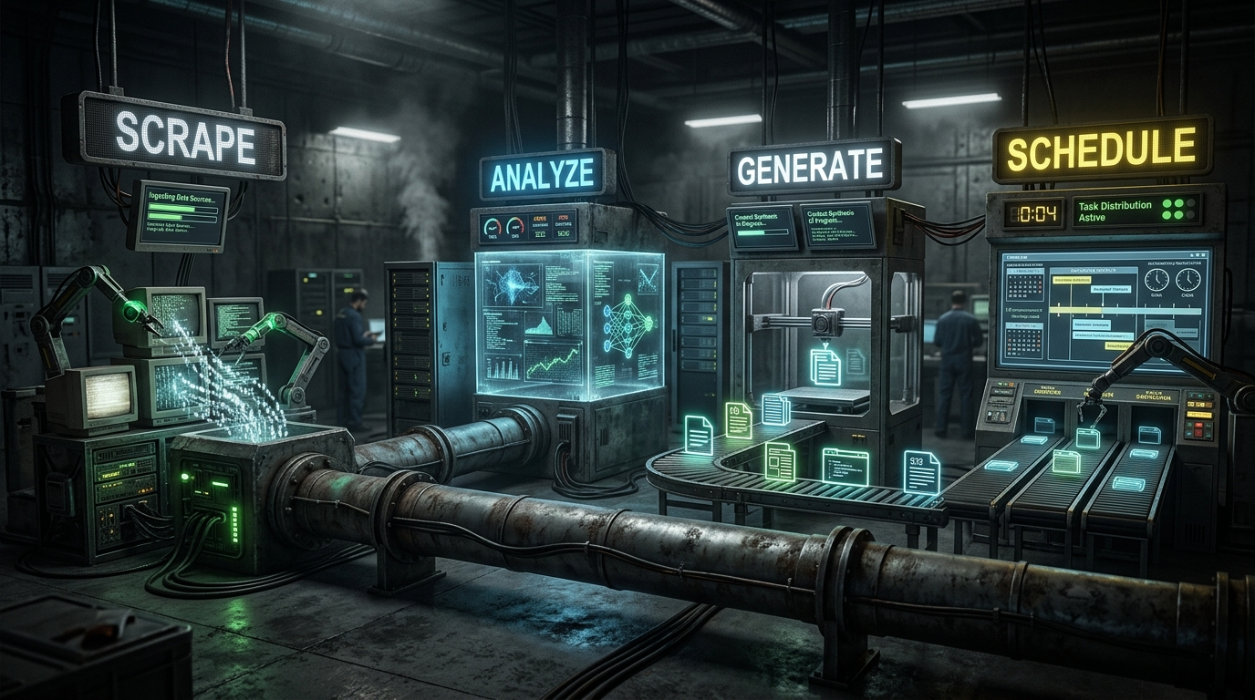 Content Ideation Workflow Diagram