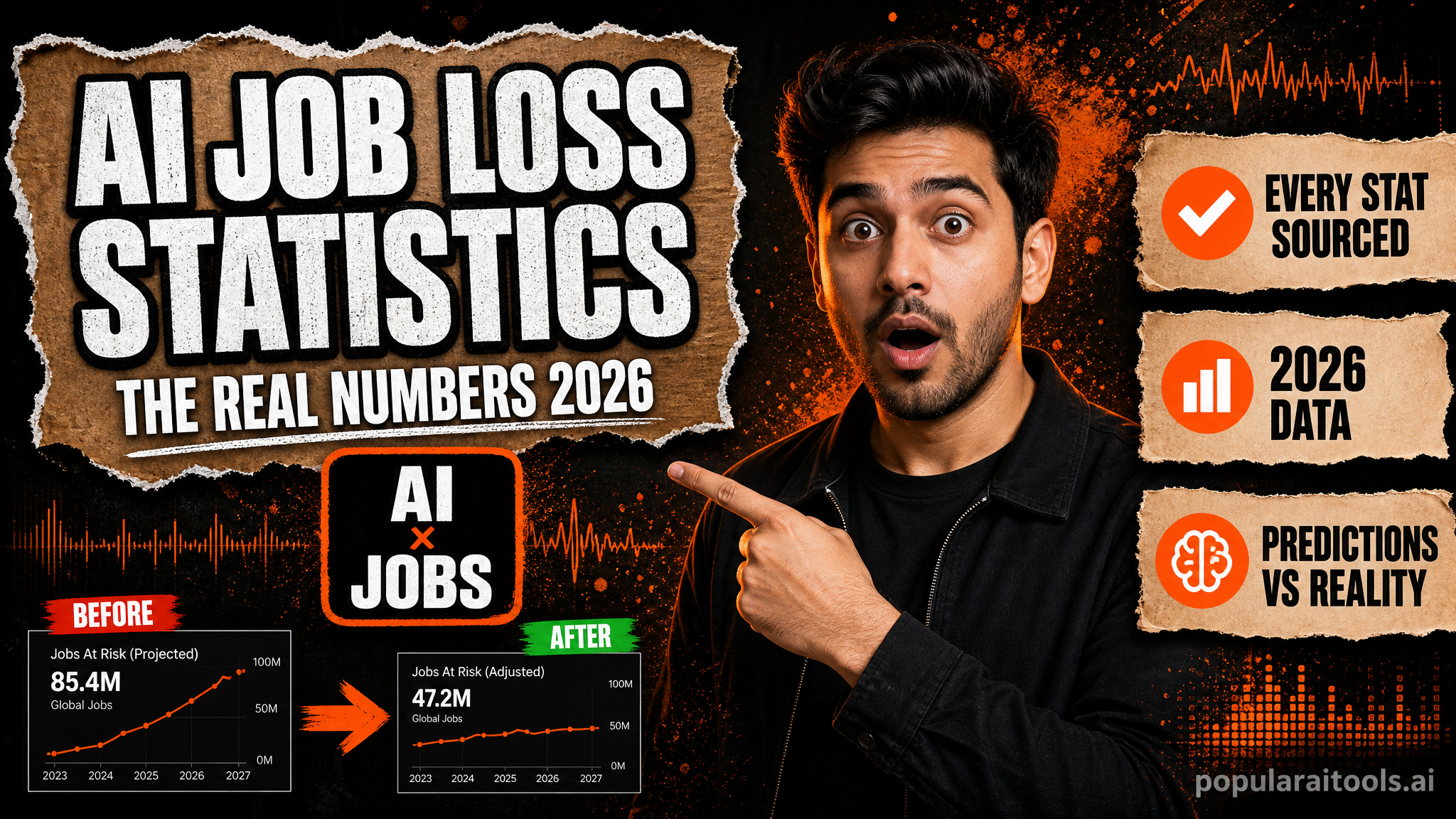 AI Job Loss Statistics 2026: The Real Numbers on AI Taking Over Jobs featured image