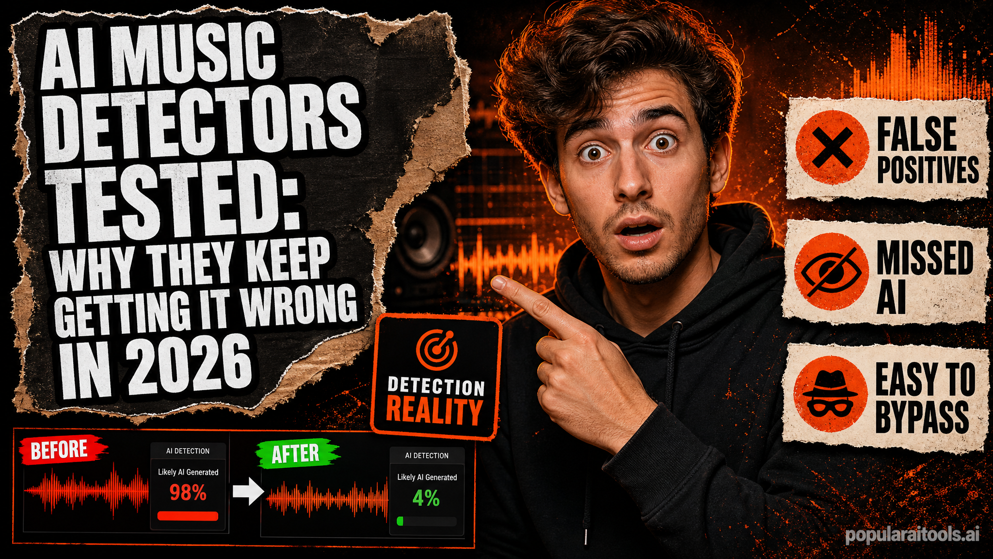 AI Music Detector Reality Check: Why Detection Tools Fail And How To Get Tracks Released featured image