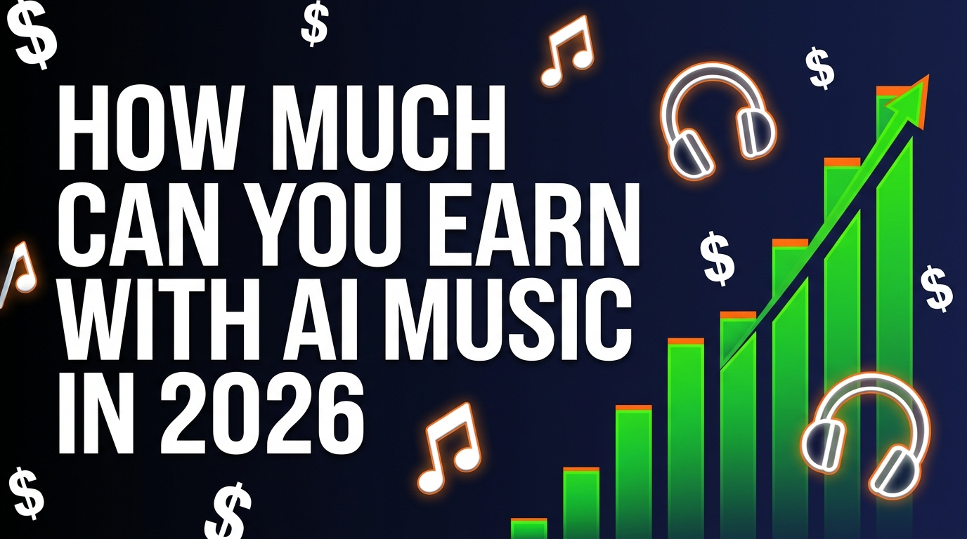 How Much Money Can You Actually Make With AI Music in 2026? We Did the Math