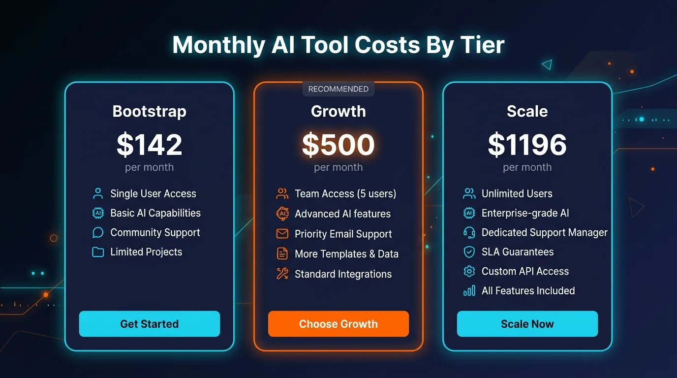AI Tools Cost Breakdown