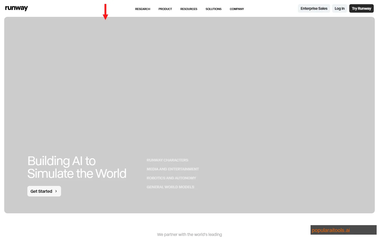 Runway ML Gen-3 Alpha video generation interface showing text-to-video and image-to-video tools