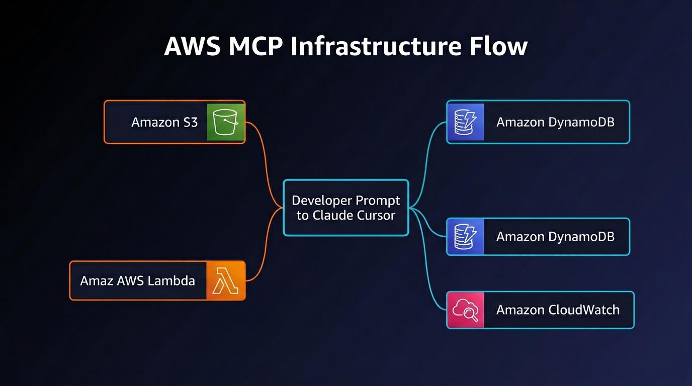 AWS MCP Server setup workflow and architecture