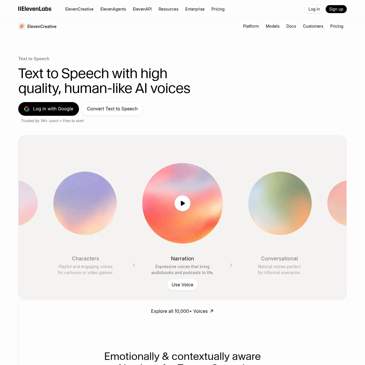 ElevenLabs Reader iOS app turns any article into clean audio narration