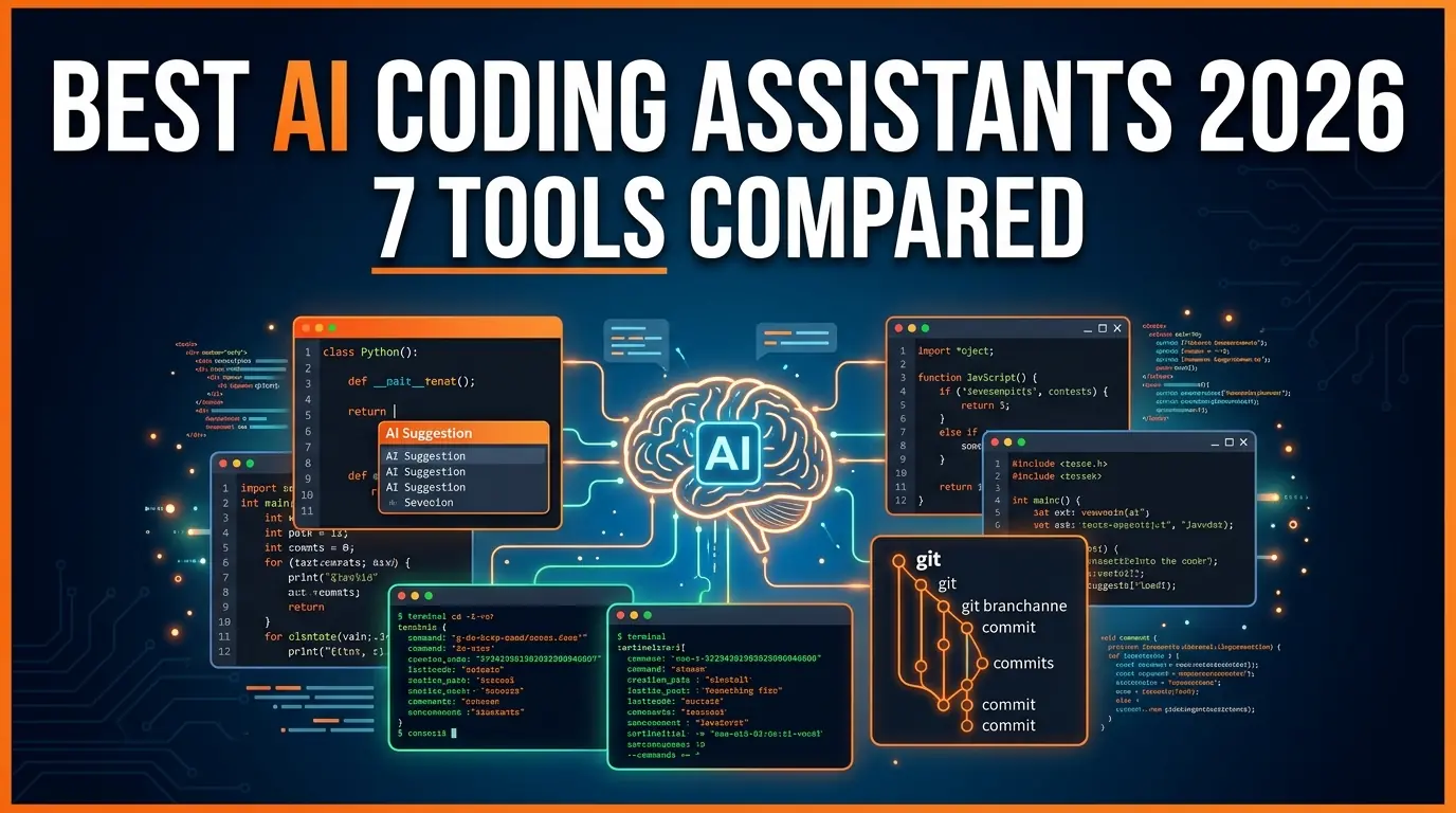 Best AI Coding Assistants 2026 — 7 tools compared and ranked by PopularAiTools.ai