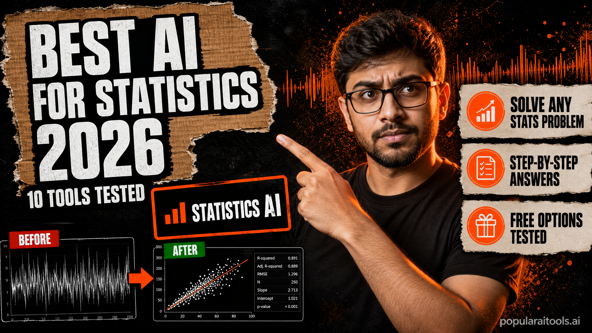 Best AI for Statistics in 2026: 10 Tools We Actually Tested featured image
