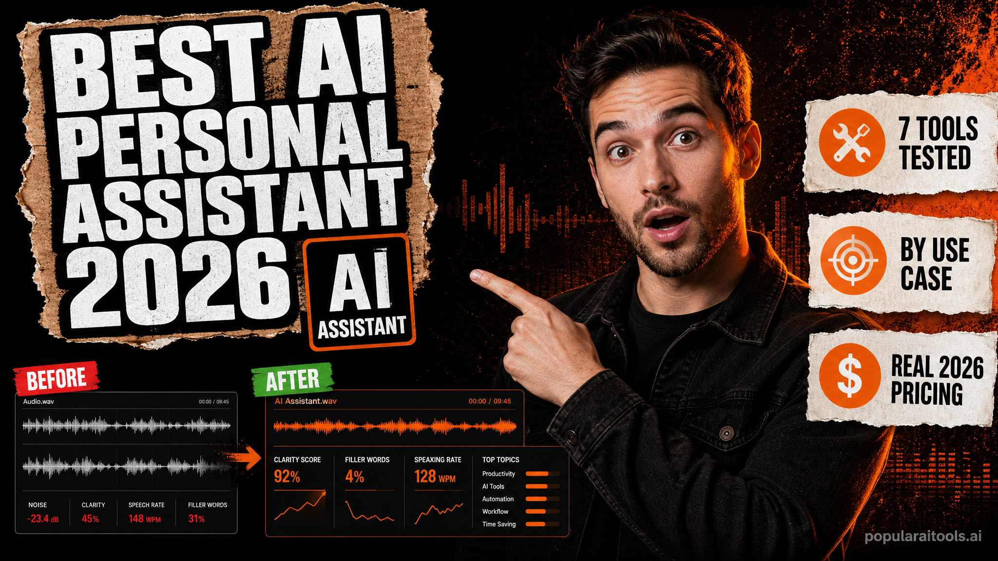 Best AI personal assistant 2026 — ChatGPT, Claude, Gemini, Perplexity, M365 Premium, Lindy, and SuperGrok tested by use case