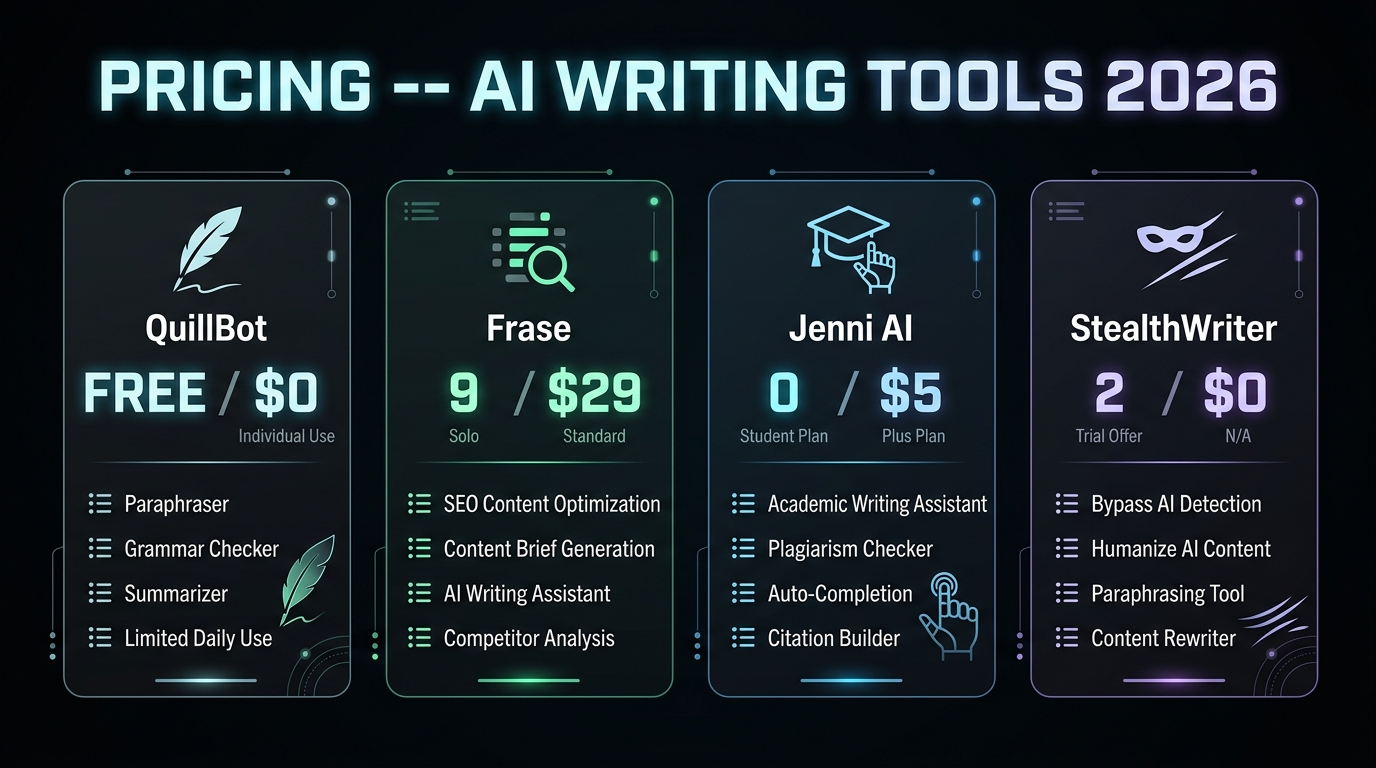 Best AI Writing Tools 2026: We Tested 4 (Here's What Actually Works ...