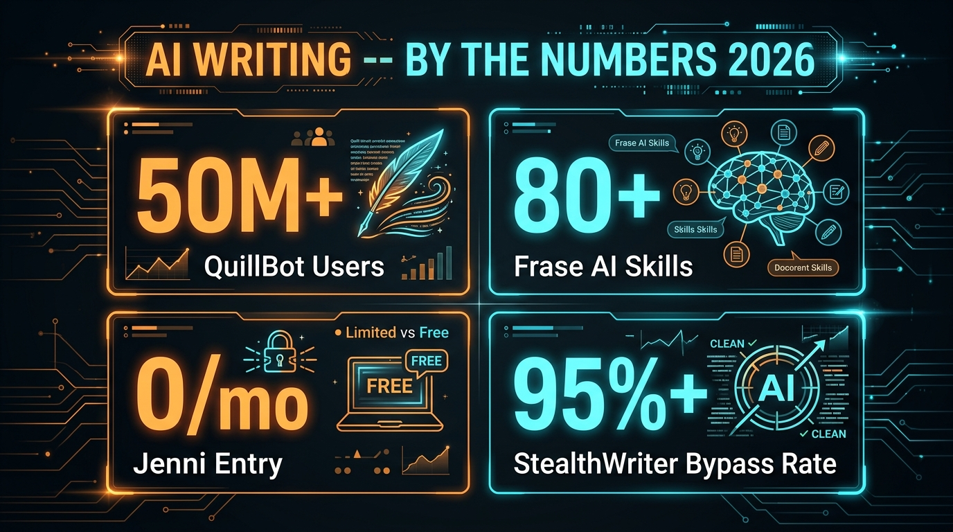 Best AI Writing Tools 2026: We Tested 4 (Here's What Actually Works ...