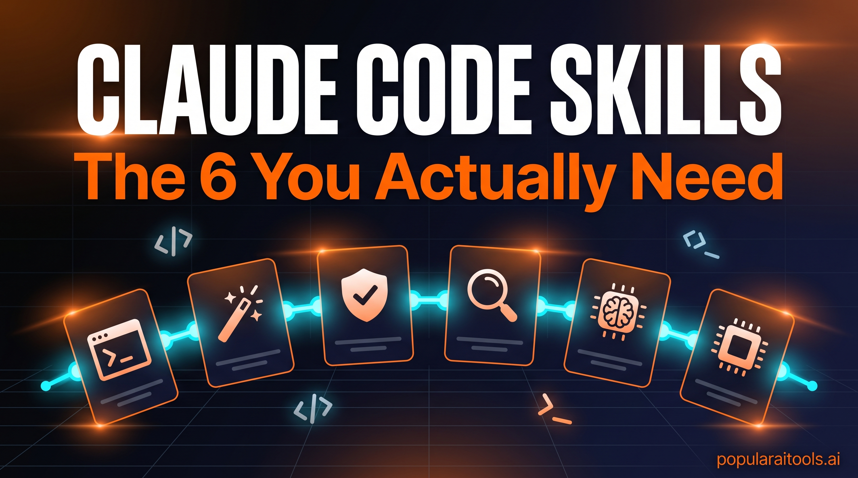 Best Claude Code Skills: 6 Plugins That Actually Make a Difference featured image