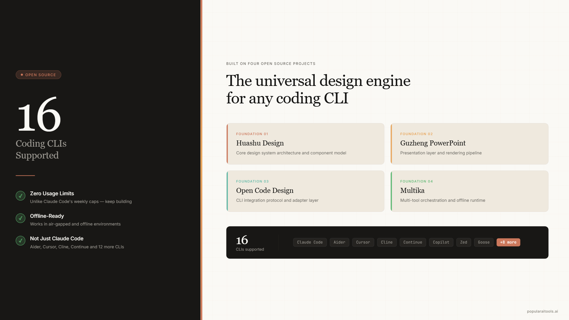 Video infographic showing Design Extract capturing and reusing design systems from any website