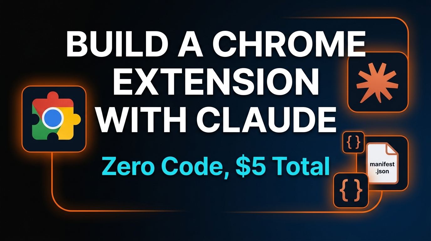 Build a Profitable Chrome Extension With Claude in 2026 (Zero-Code Guide) featured image