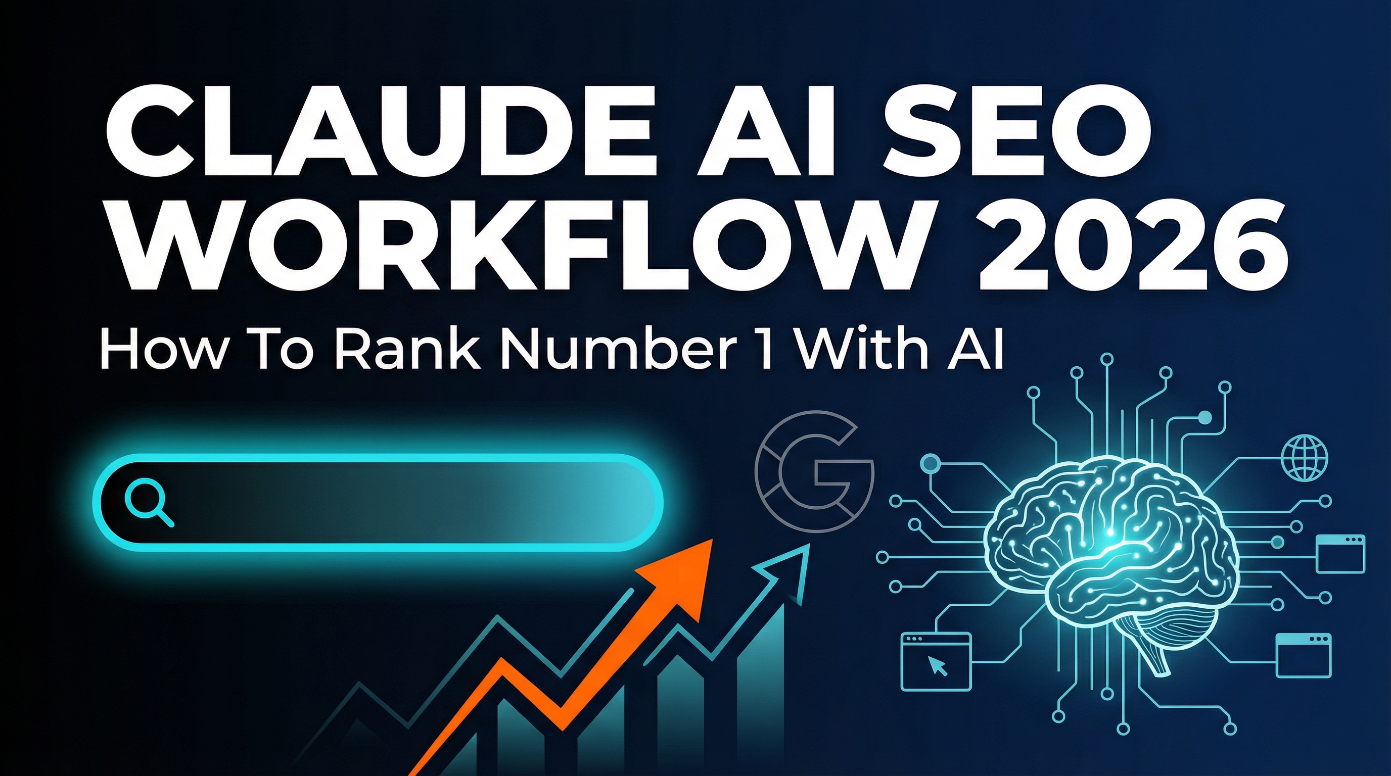 Claude AI SEO Workflow - How We Rank Pages on the First Try in 2026