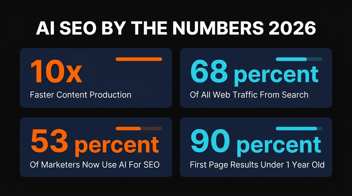 Claude SEO workflow statistics and results