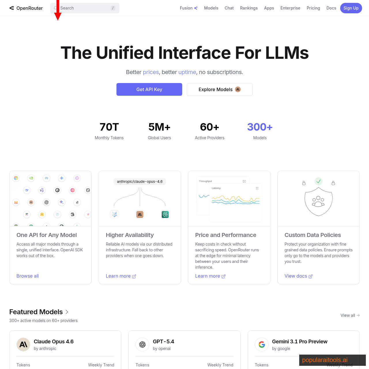 OpenRouter free models page showing GLM 4.6 and Kimi K2