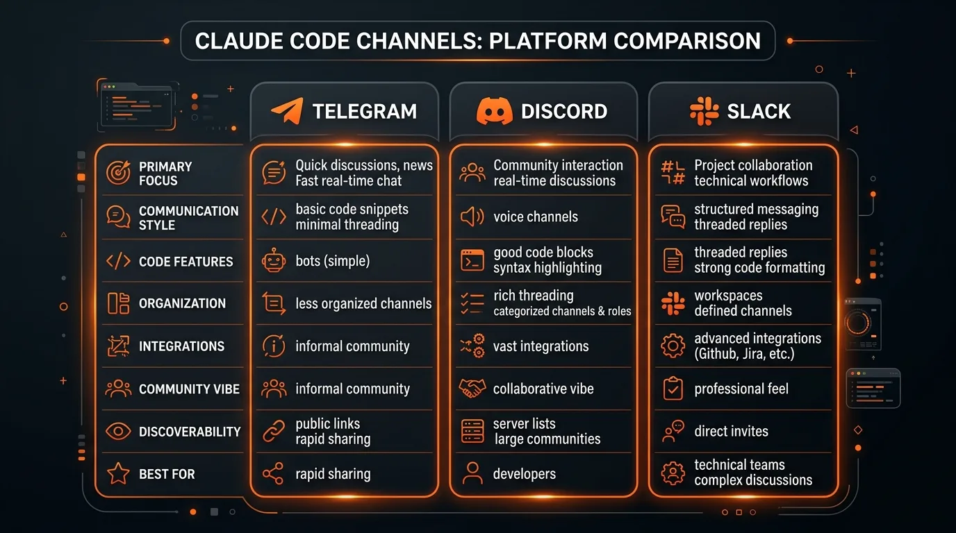 Channels vs Standalone Services