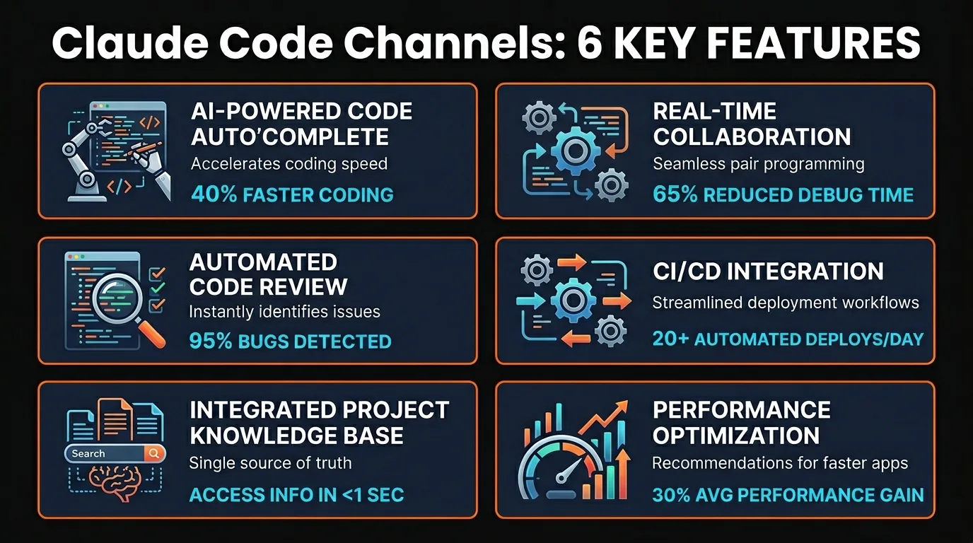 Claude Code Channels Features