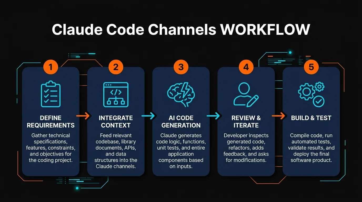 Channels Workflow Example