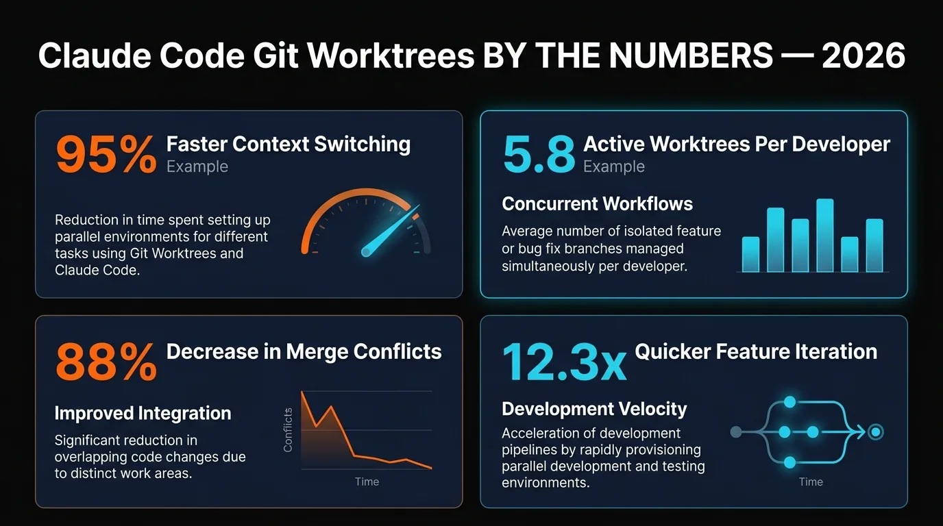 Parallel development productivity gains
