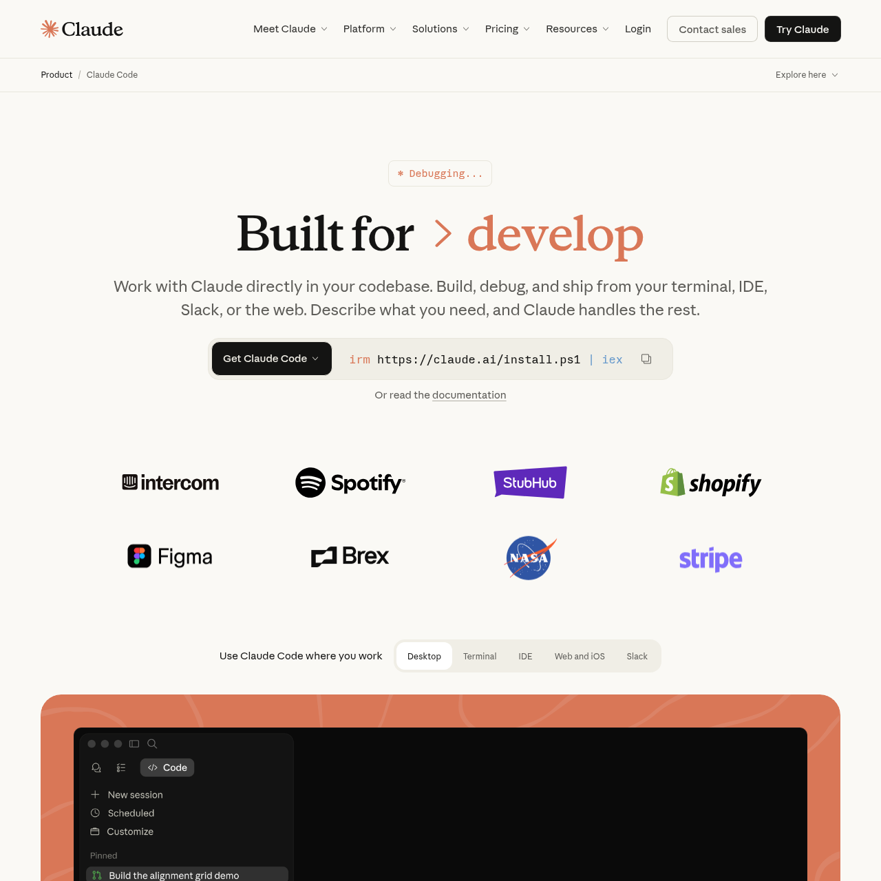 Claude Code by Anthropic — the agentic coding tool everyone in this guide starts with